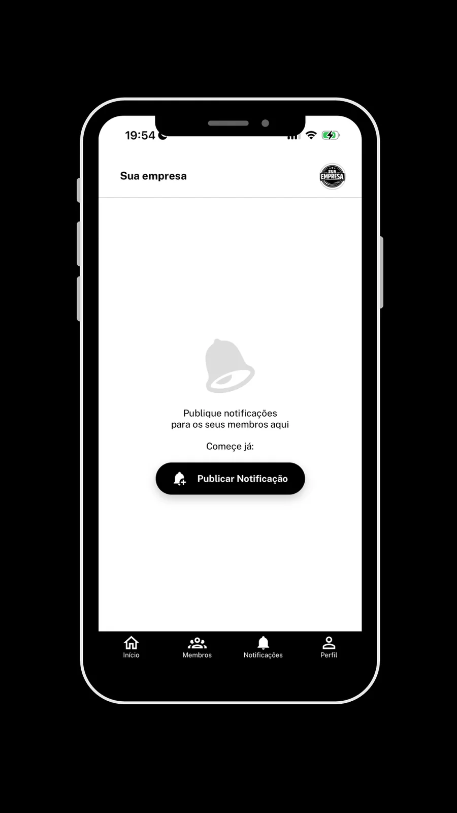 Tela 6 do app Sorteador para empresas