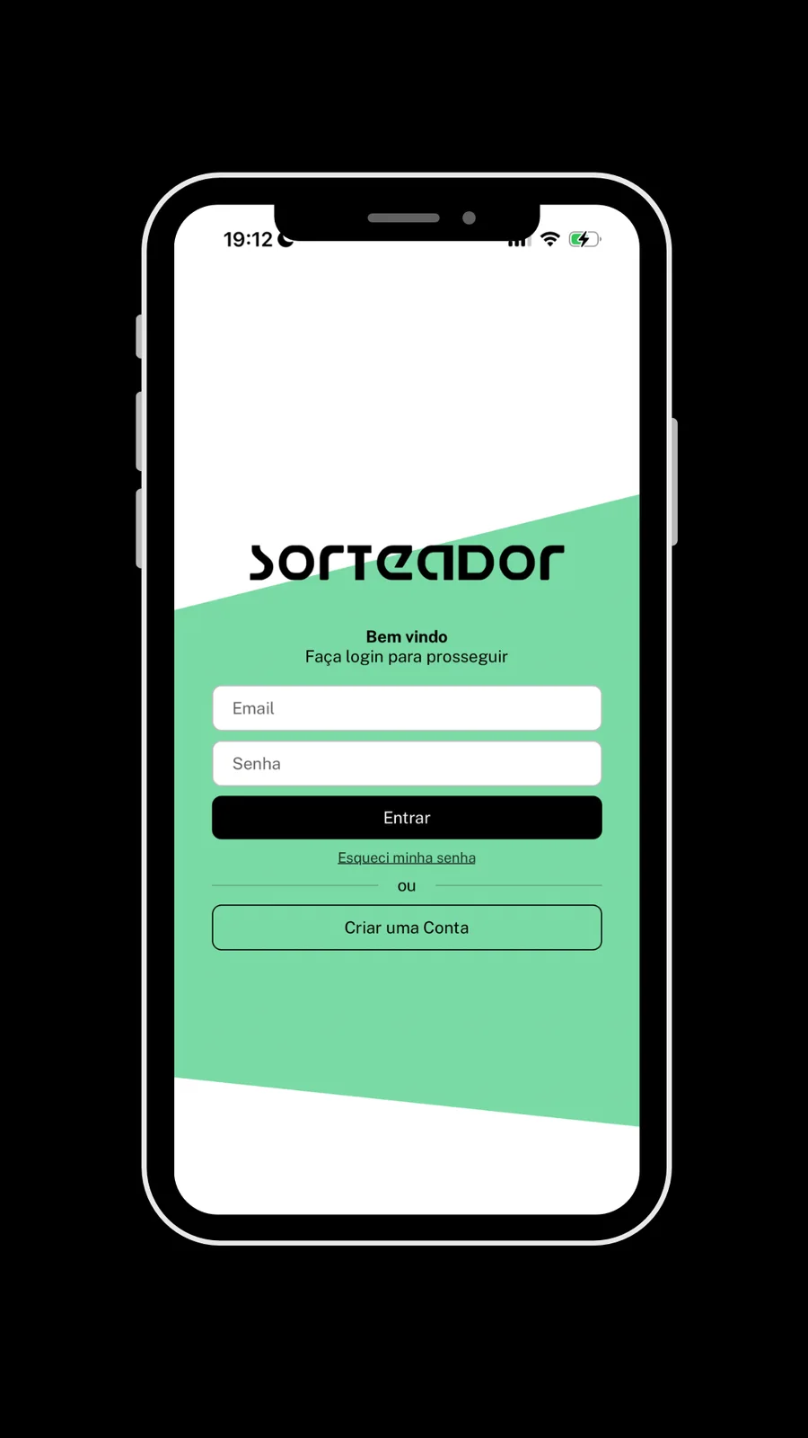 Tela 7 do app Sorteador para empresas
