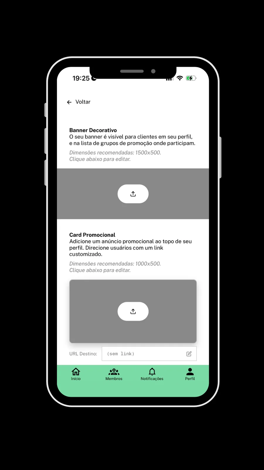 Tela 10 do app Sorteador para empresas