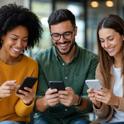 Cliente recebendo pr&ecirc;mio em campanha promocional